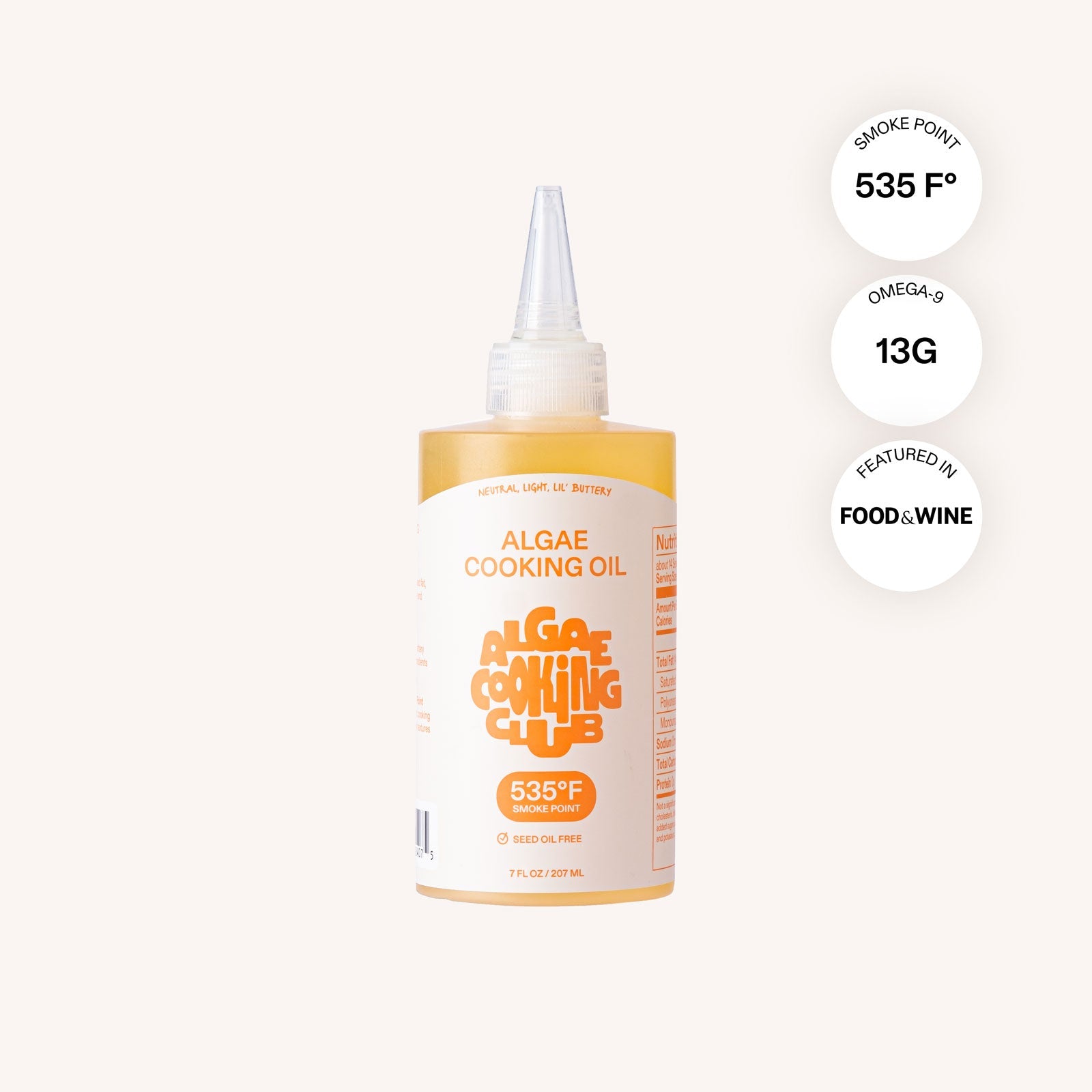 Algae Cooking Oil (Squeeze Bundle) – Algae Cooking Club