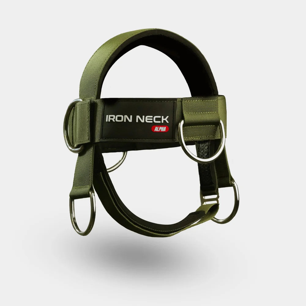 Alpha Harness – Iron Neck