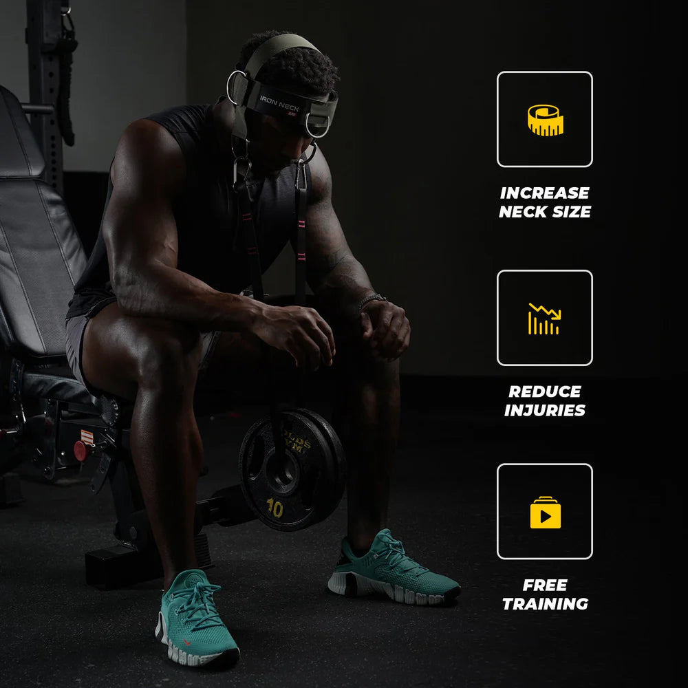 Alpha Harness – Iron Neck