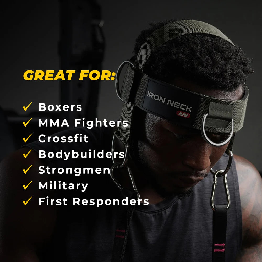 Alpha Harness – Iron Neck