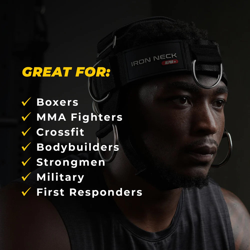 Alpha Harness Plus – Iron Neck