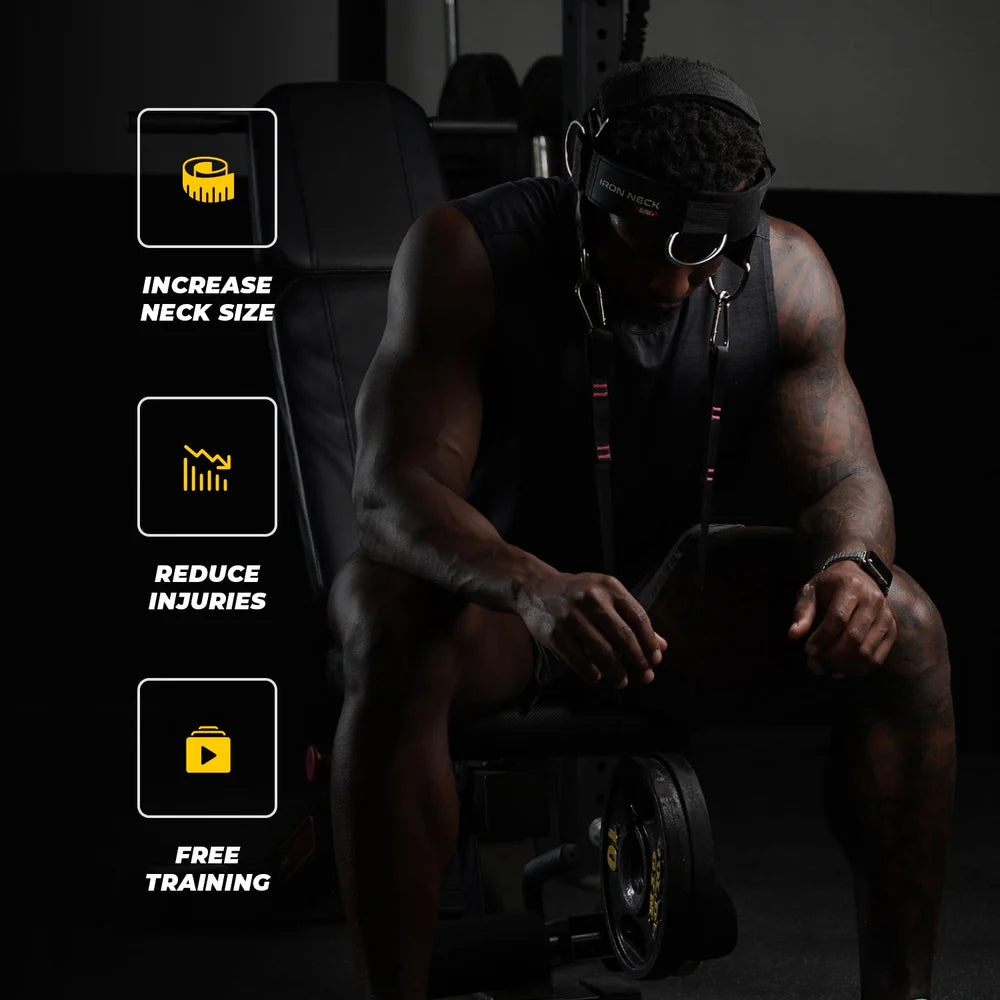 Alpha Harness Plus – Iron Neck