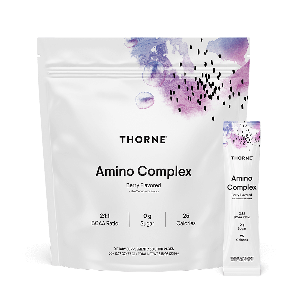 Amino Complex - Travel Packs - Berry – Thorne