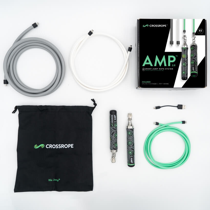 AMP Jump Rope Set – Crossrope