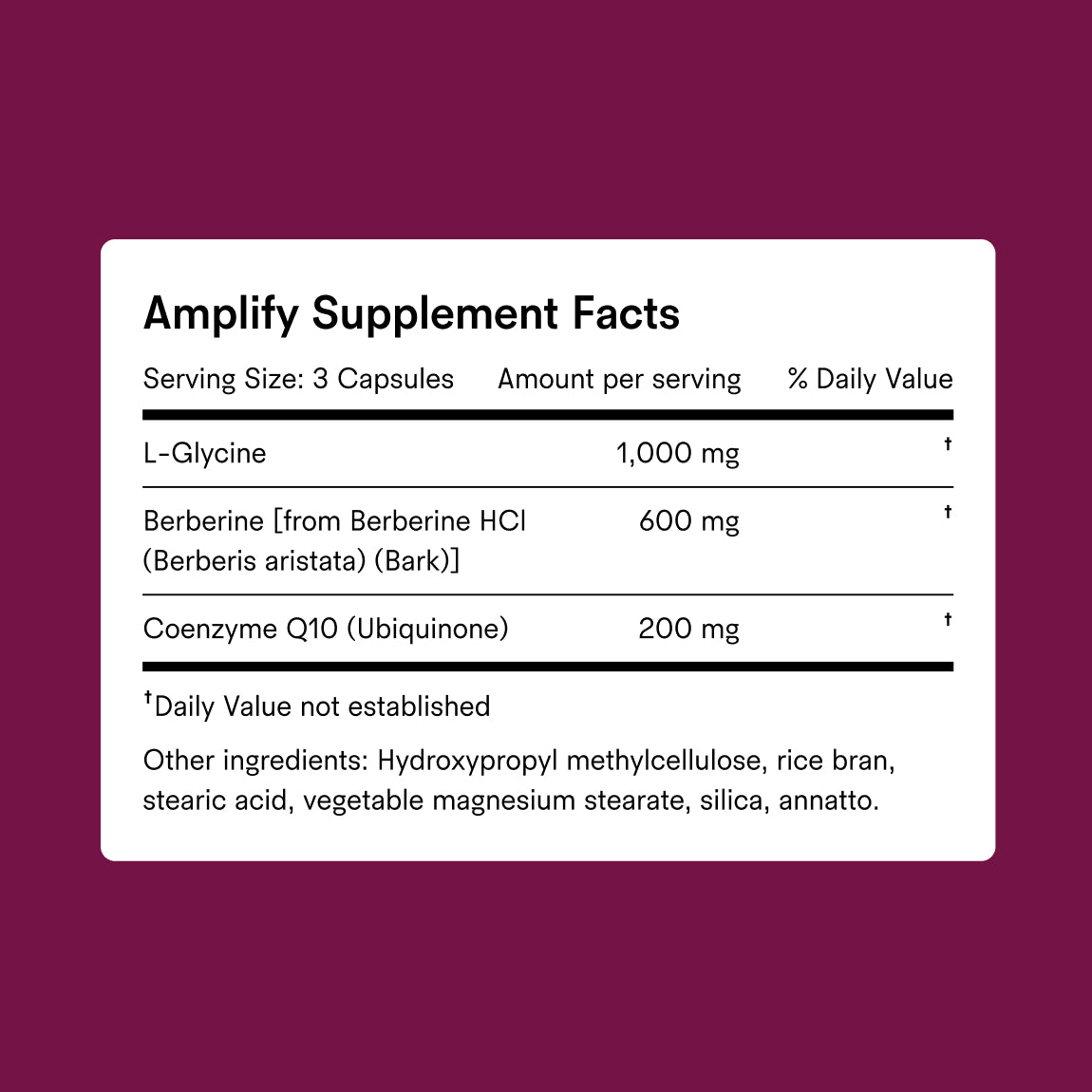 Amplify – Tally Health
