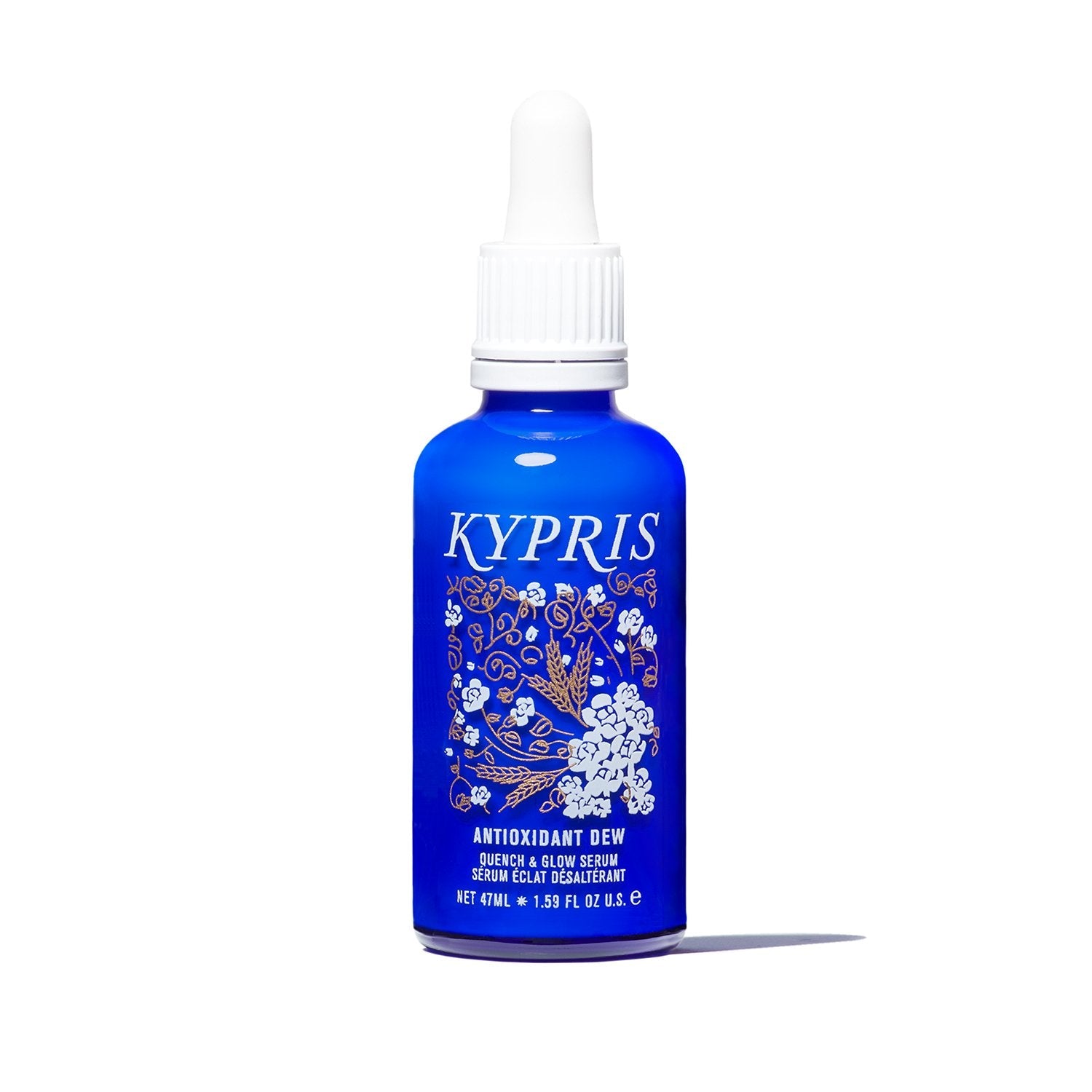 Antioxidant Dew - Quench & Glow Facial Serum – KYPRIS