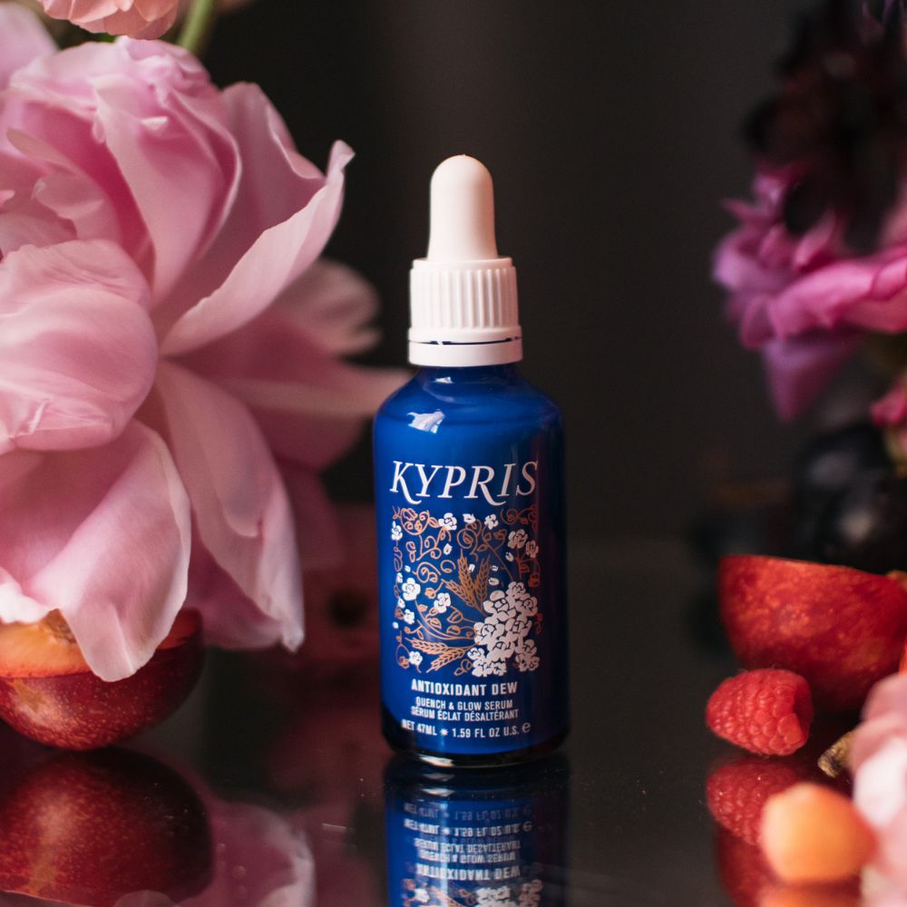 Antioxidant Dew - Quench & Glow Facial Serum – KYPRIS