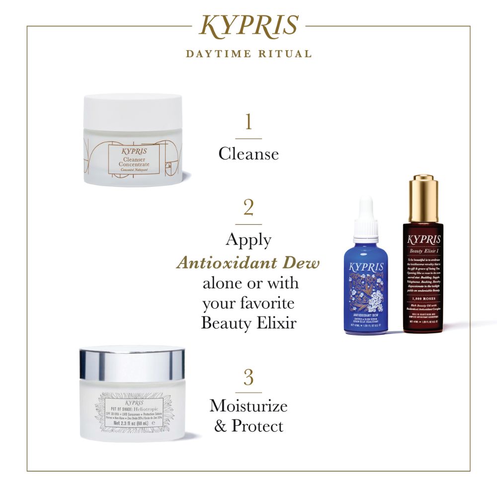 Antioxidant Dew - Quench & Glow Facial Serum – KYPRIS