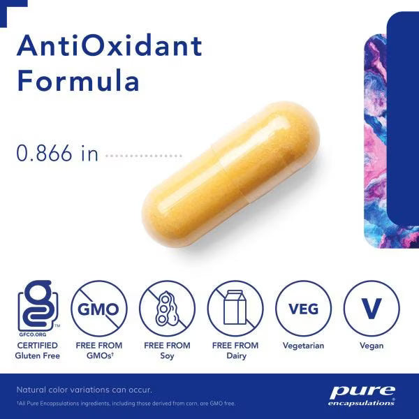 AntiOxidant Formula 120's – Pure Encapsulations