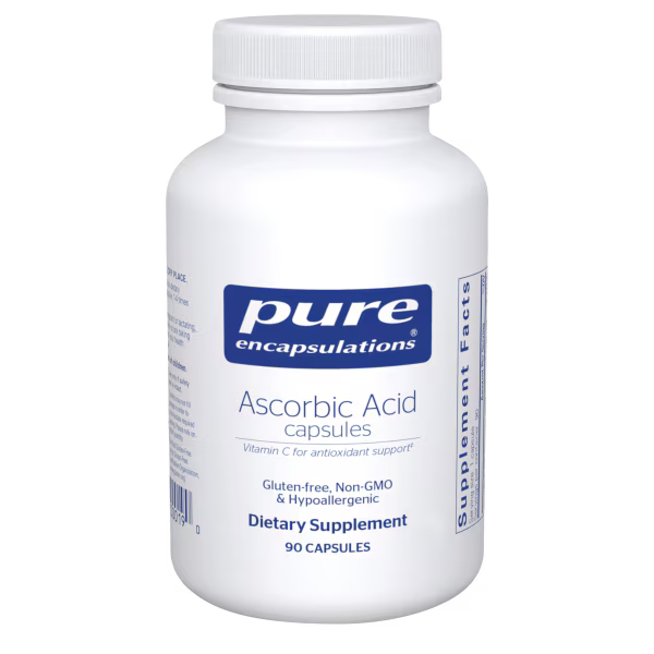 Ascorbic Acid Capsules – Pure Encapsulations