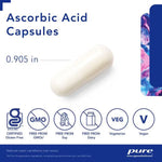 Ascorbic Acid Capsules – Pure Encapsulations