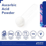 Ascorbic Acid Powder 227 g – Pure Encapsulations
