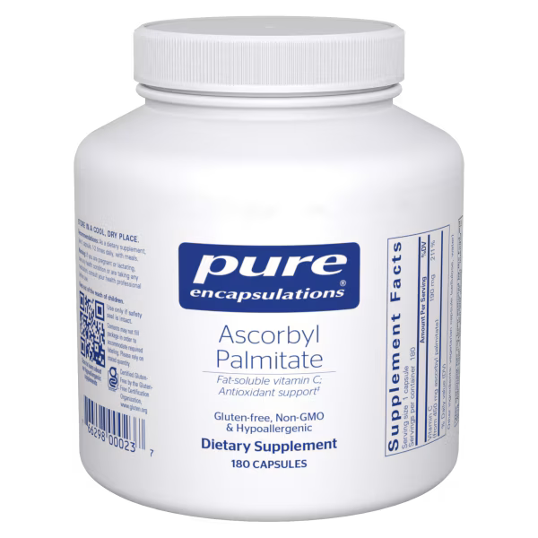 Ascorbyl Palmitate 180's – Pure Encapsulations