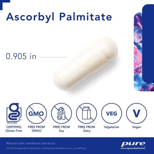 Ascorbyl Palmitate 180's – Pure Encapsulations