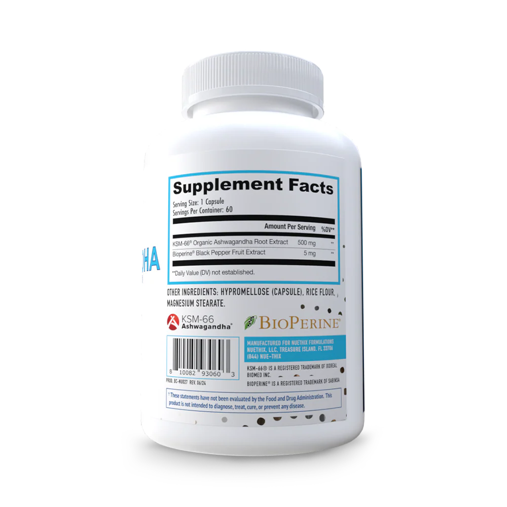 Ashwagandha KSM-66® – NuEthix
