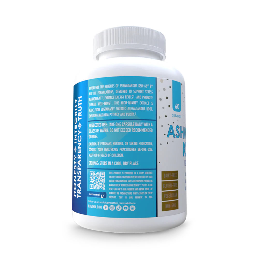 Ashwagandha KSM-66® – NuEthix