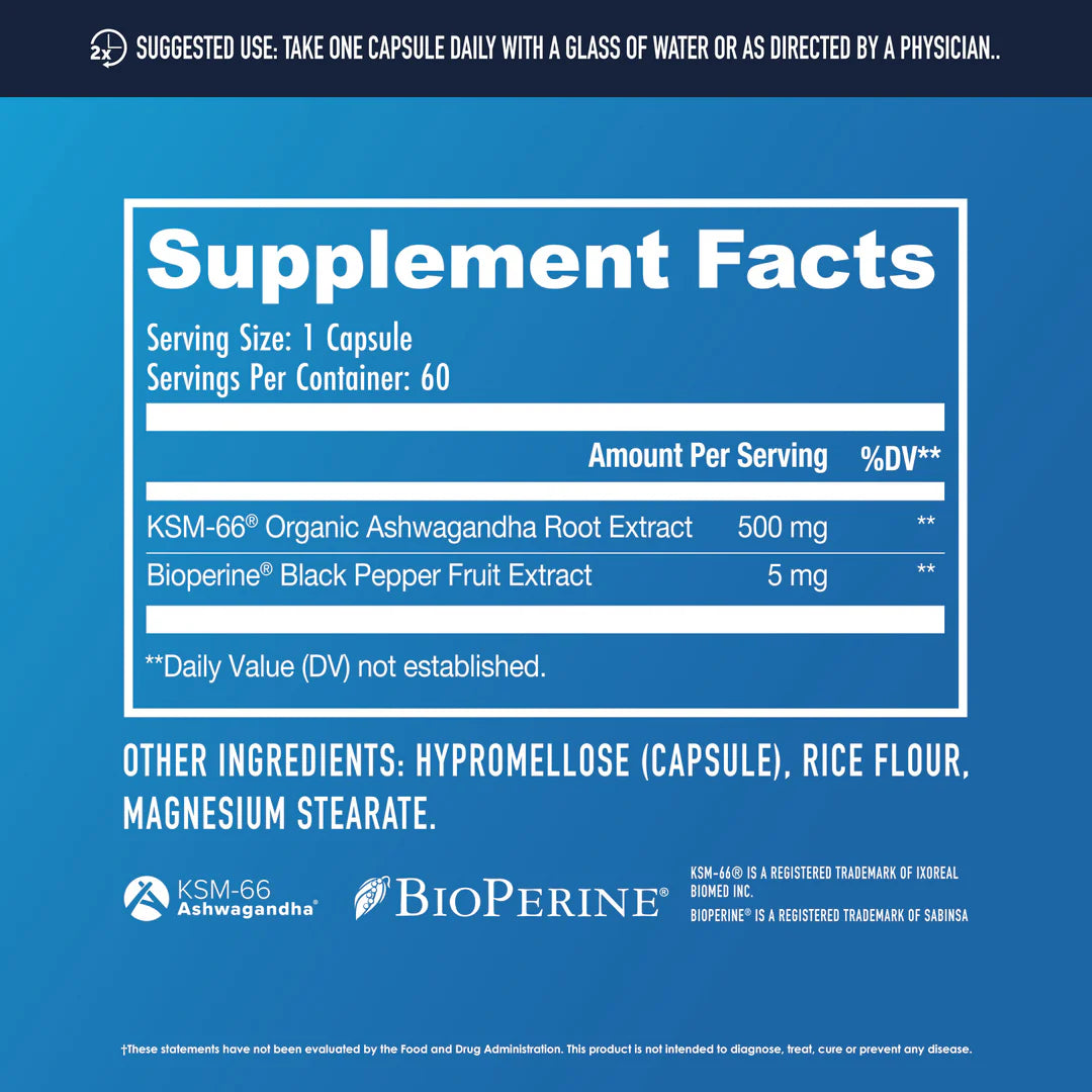 Ashwagandha KSM-66® – NuEthix