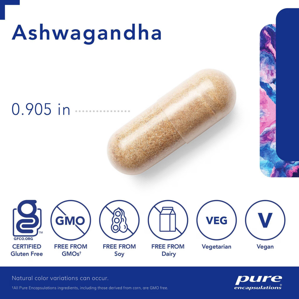 Ashwagandha – Pure Encapsulations