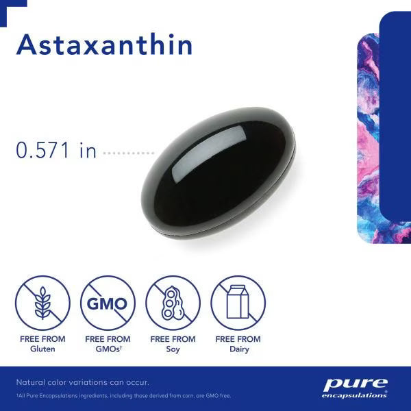 Astaxanthin – Pure Encapsulations