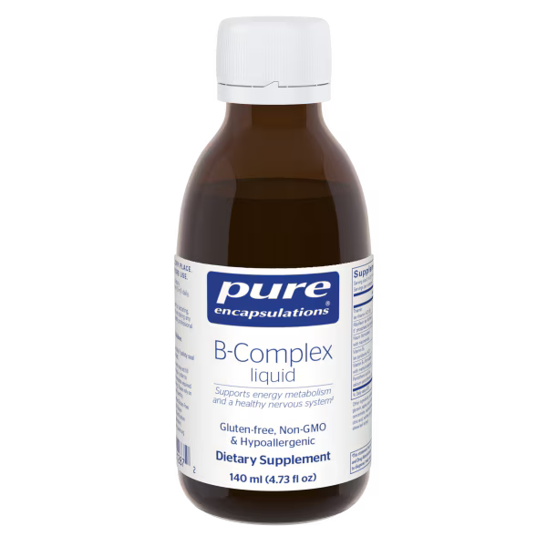 B-Complex liquid 140 ml – Pure Encapsulations