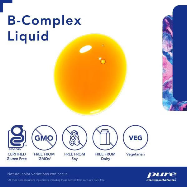 B-Complex liquid 140 ml – Pure Encapsulations