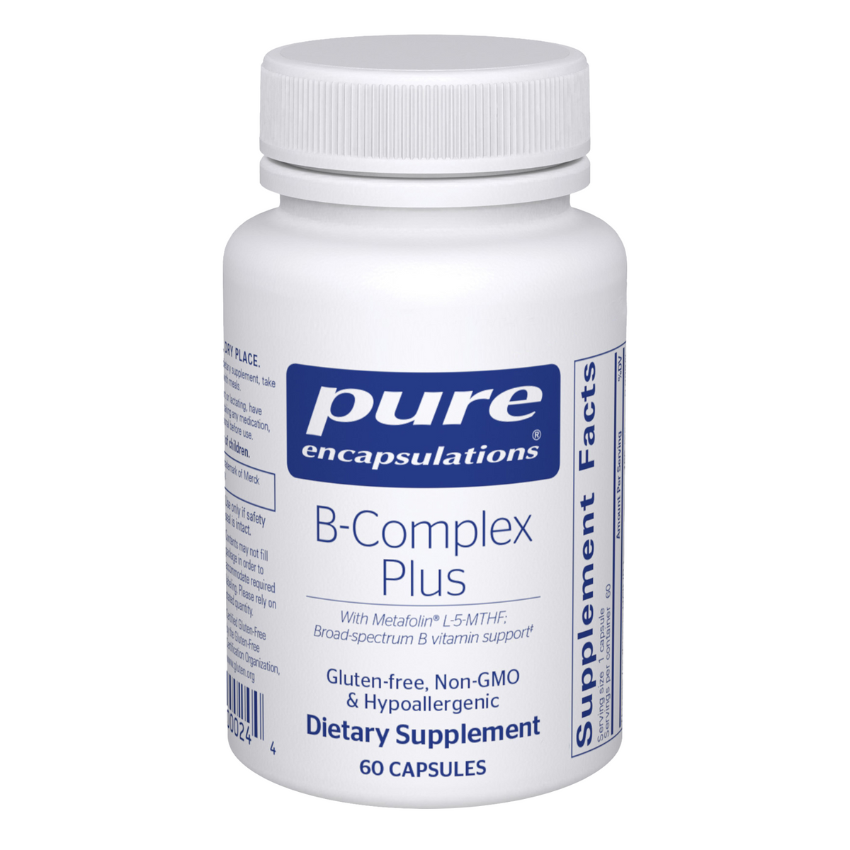 B-Complex Plus – Pure Encapsulations