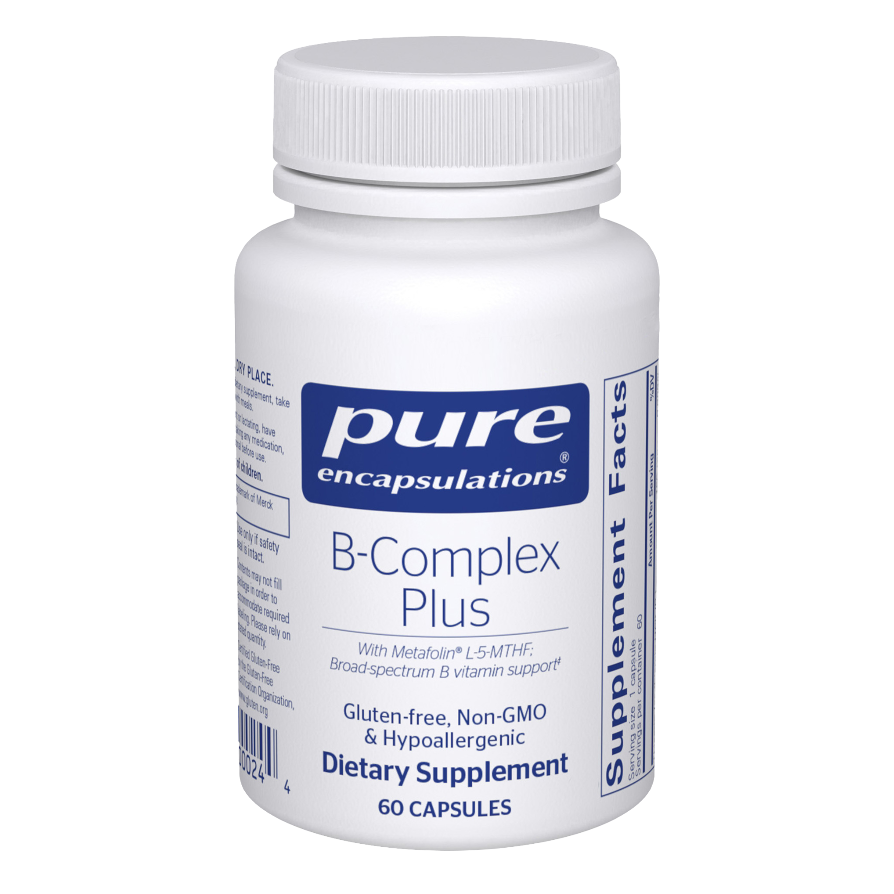 B-Complex Plus – Pure Encapsulations