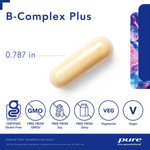 B-Complex Plus – Pure Encapsulations