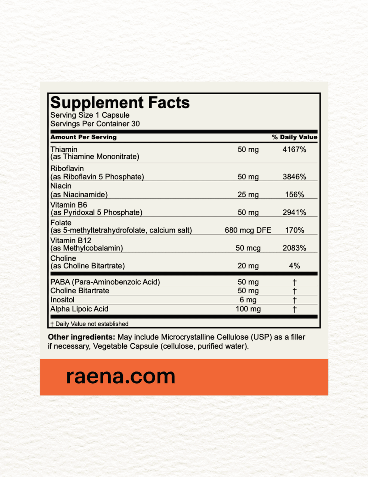 B-Essentials – Raena