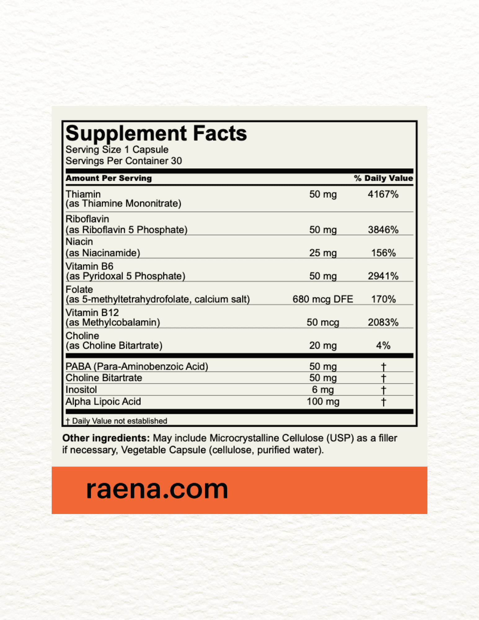 B-Essentials – Raena