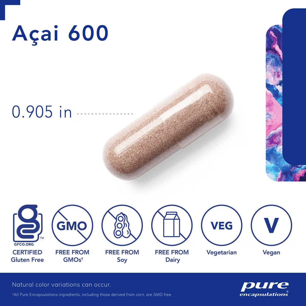Açai 600 180's