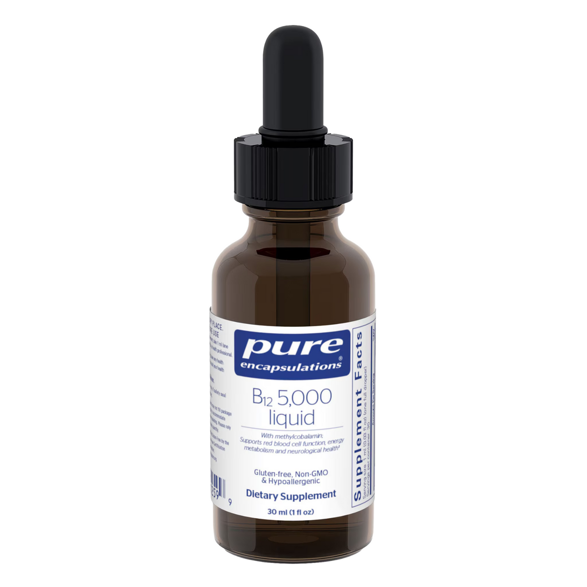 B12 5,000 liquid – Pure Encapsulations