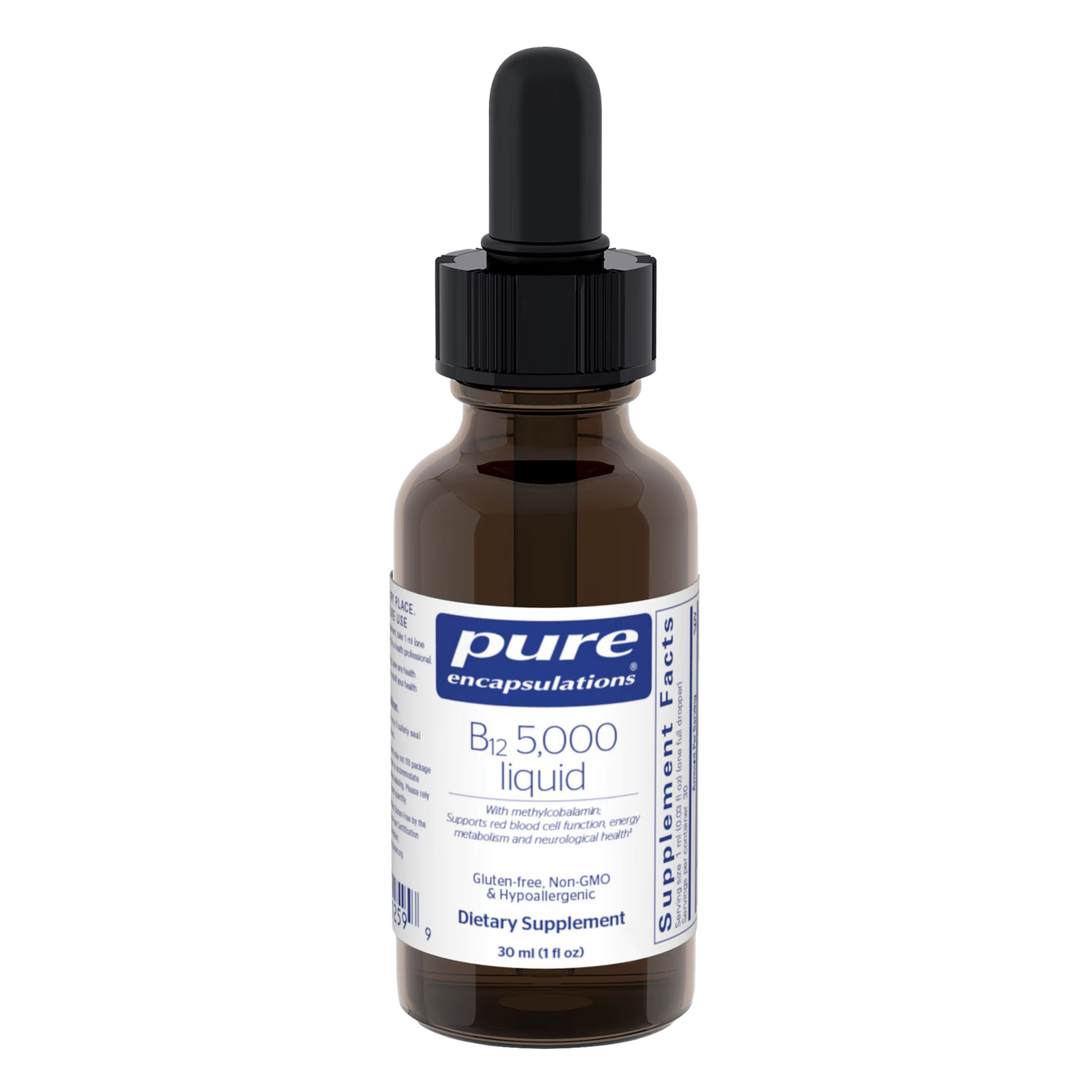 B12 5,000 liquid – Pure Encapsulations