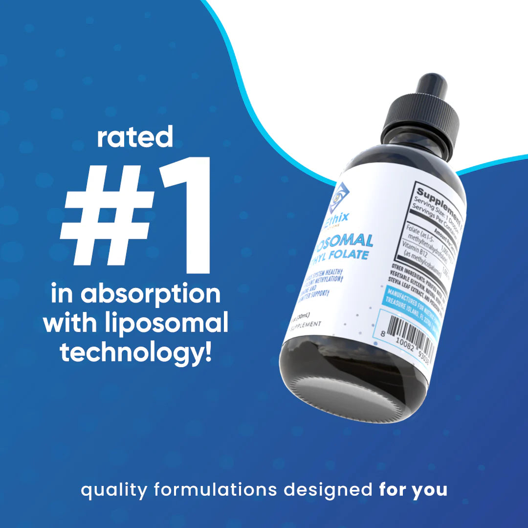 B12 Liposomal with Methyl Folate – NuEthix