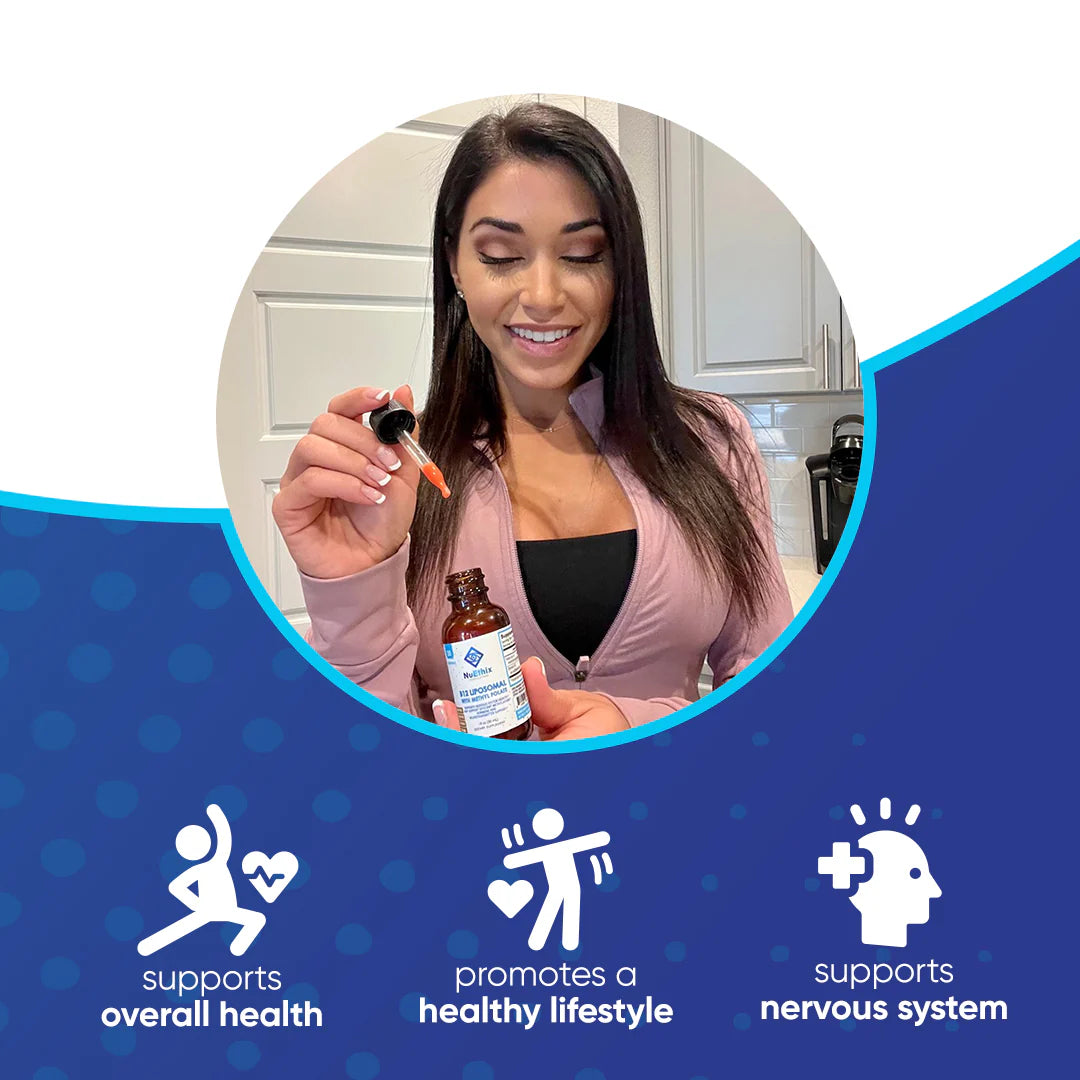 B12 Liposomal with Methyl Folate – NuEthix