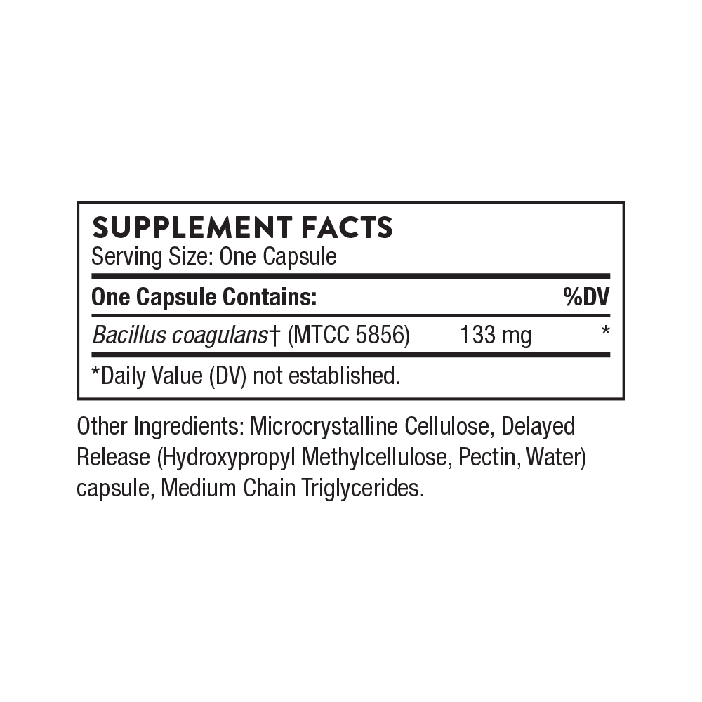 Bacillus Coagulans – Thorne