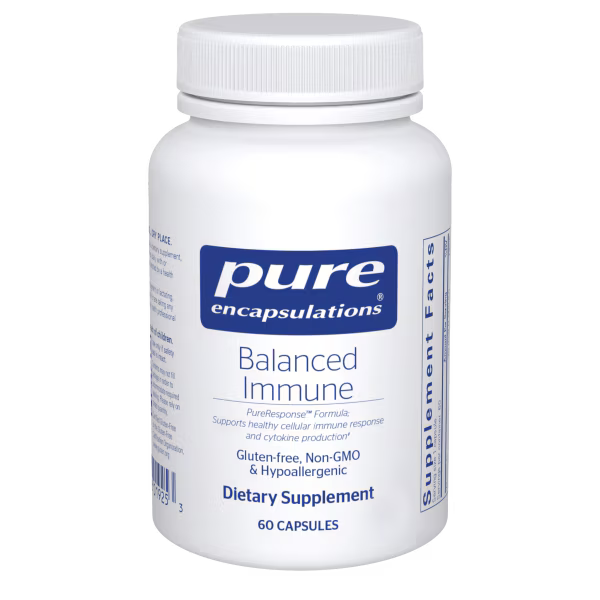 Balanced Immune 60's – Pure Encapsulations