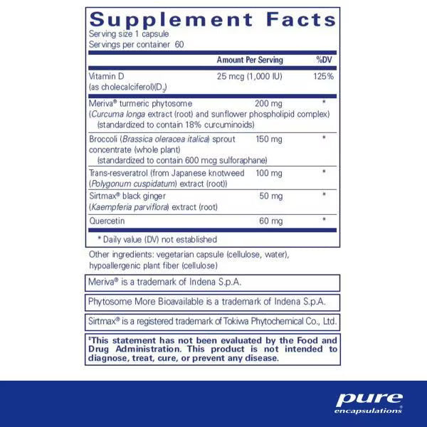 Balanced Immune 60's – Pure Encapsulations