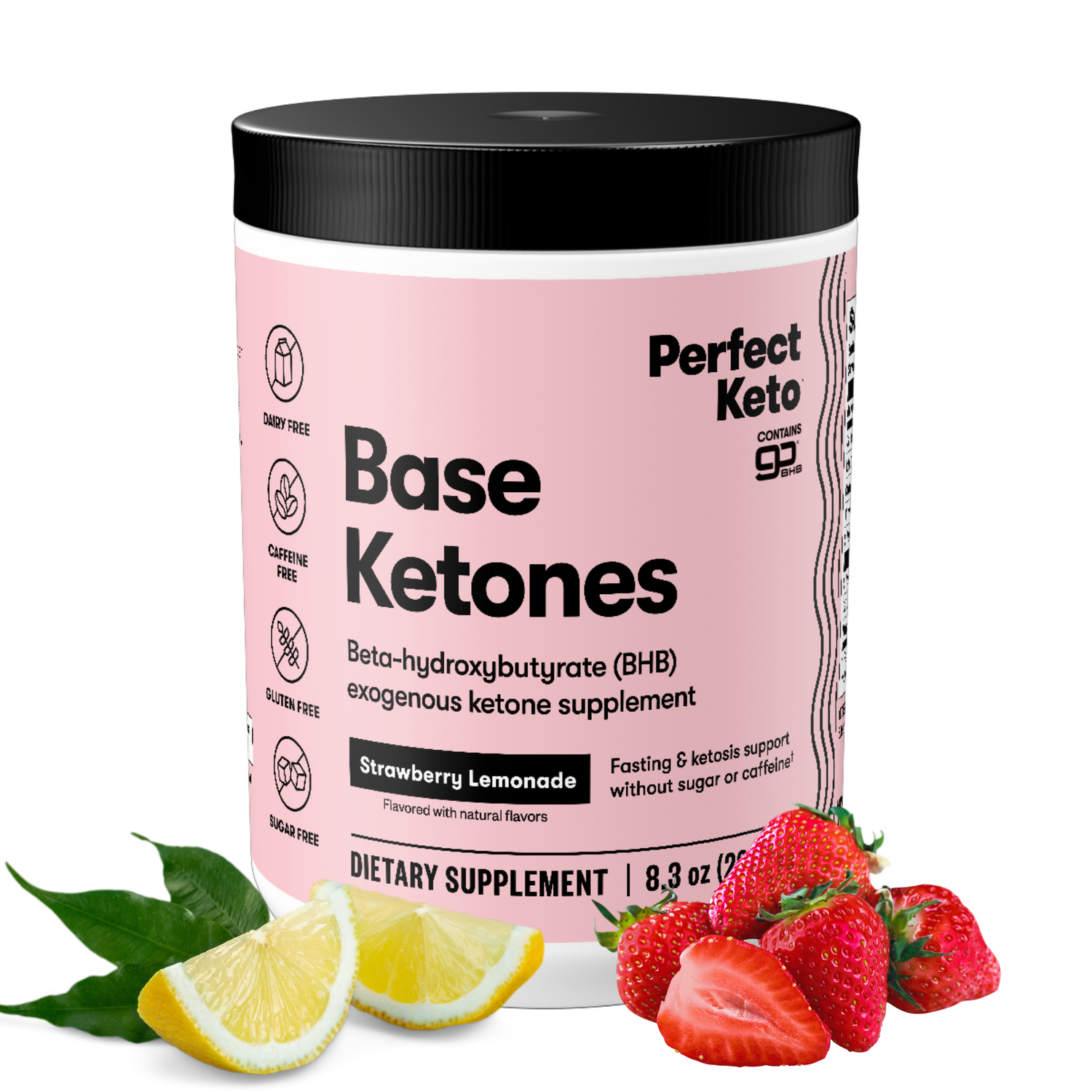 Base Ketones - Exogenous Ketones Drink Mix with goBHB® – Perfect Keto