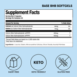 Base Ketones - Exogenous Ketones Drink Mix with goBHB® – Perfect Keto