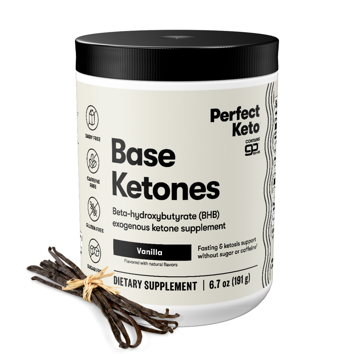 Base Ketones - Exogenous Ketones Drink Mix with goBHB® – Perfect Keto