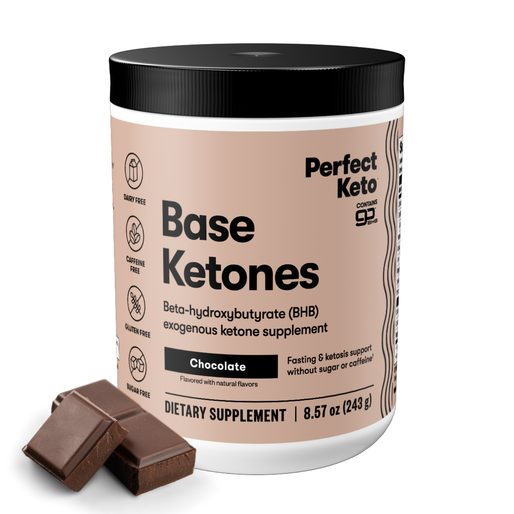 Base Ketones - Exogenous Ketones Drink Mix with goBHB® – Perfect Keto