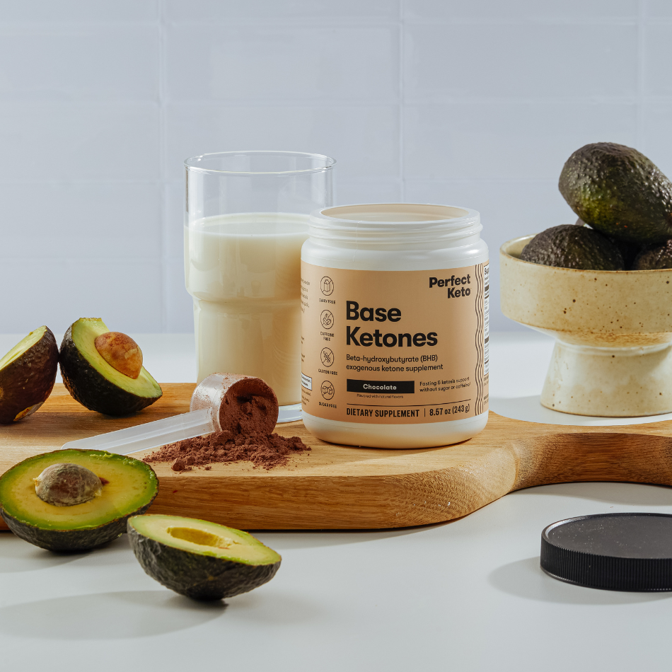 Base Ketones - Exogenous Ketones Drink Mix with goBHB® – Perfect Keto