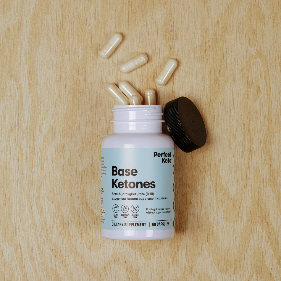 Base Ketones - Exogenous Ketones Drink Mix with goBHB® – Perfect Keto