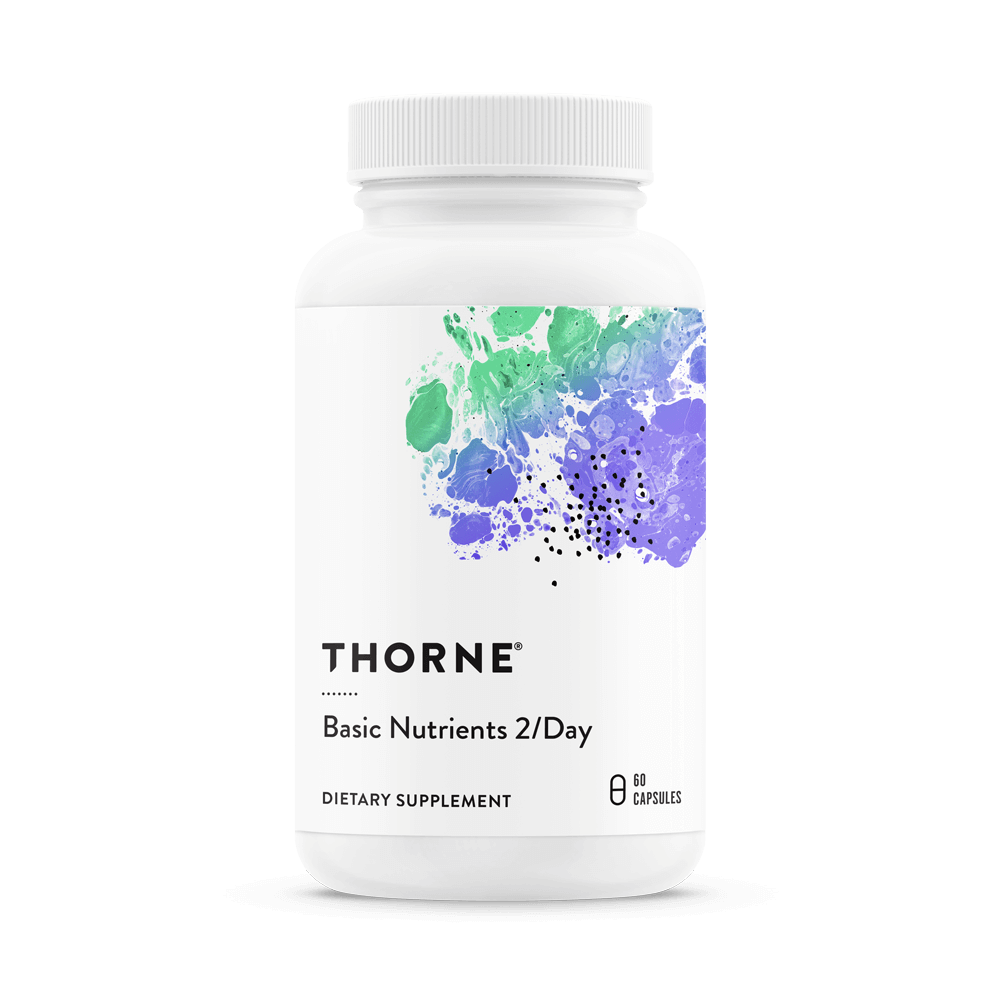 Basic Nutrients 2/Day - 30 Servings – Thorne