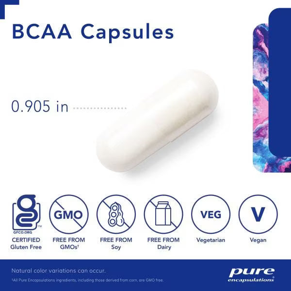 BCAA Capsules – Pure Encapsulations