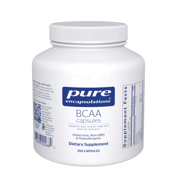 BCAA Capsules – Pure Encapsulations