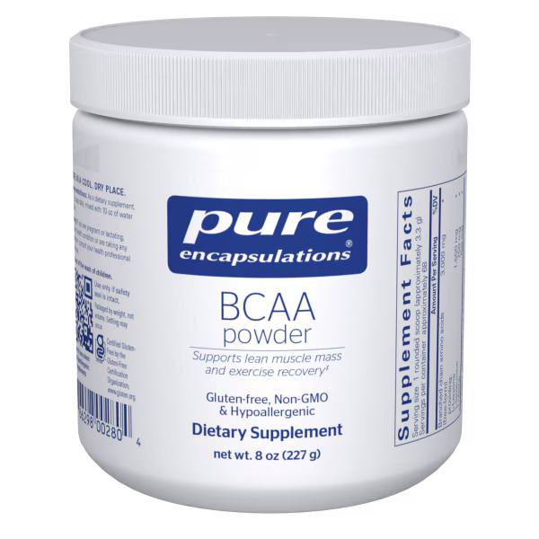 BCAA Powder 227 g – Pure Encapsulations