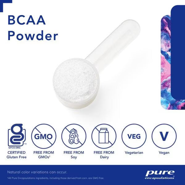 BCAA Powder 227 g – Pure Encapsulations