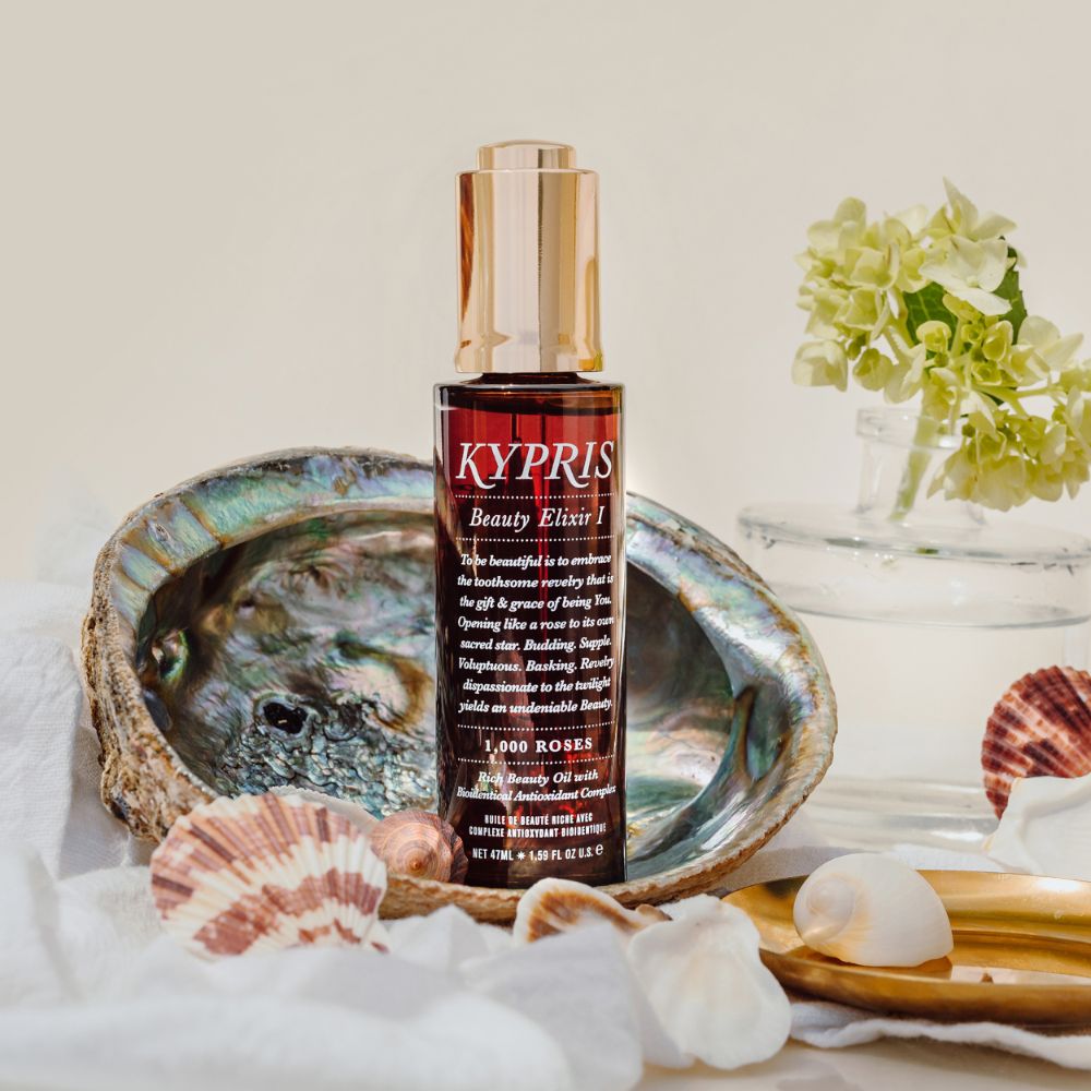 Beauty Elixir I: 1,000 Roses - Rich Moisturizing Face Oil – KYPRIS